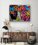 Tú le das color a mi vida