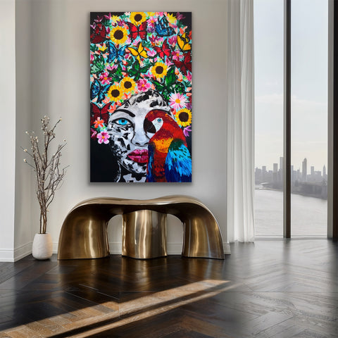 Un Paseo Por Mi Jardín De Noche