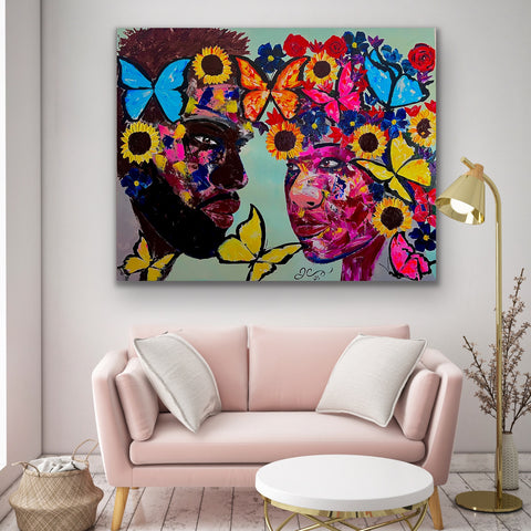 Tú le das color a mi vida