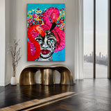 Plumas bajo el cielo