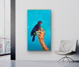 Pájaro en mano vale más que 100 volando