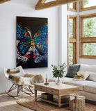 Pérdida en tu mirada