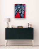 La mirada del campeón