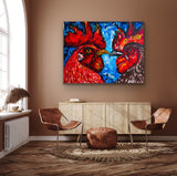 El canto de la rivalidad