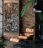 Sombras metálicas I