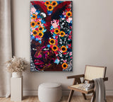 La mujer y su jardín botánico