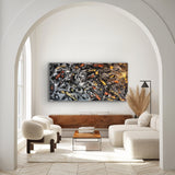 Sombras metálicas I