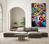 Un Paseo Por Mi Jardín De Noche