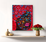 Viendo las rosas florecer