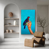 Pájaro en mano vale más que 100 volando